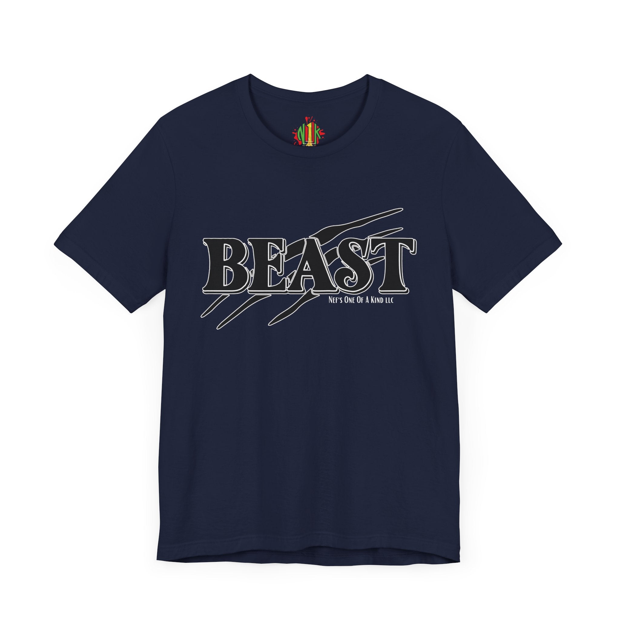 Beast with the Beauty Valentine Casual, Soft Unisex Jersey Short Sleeve Tee